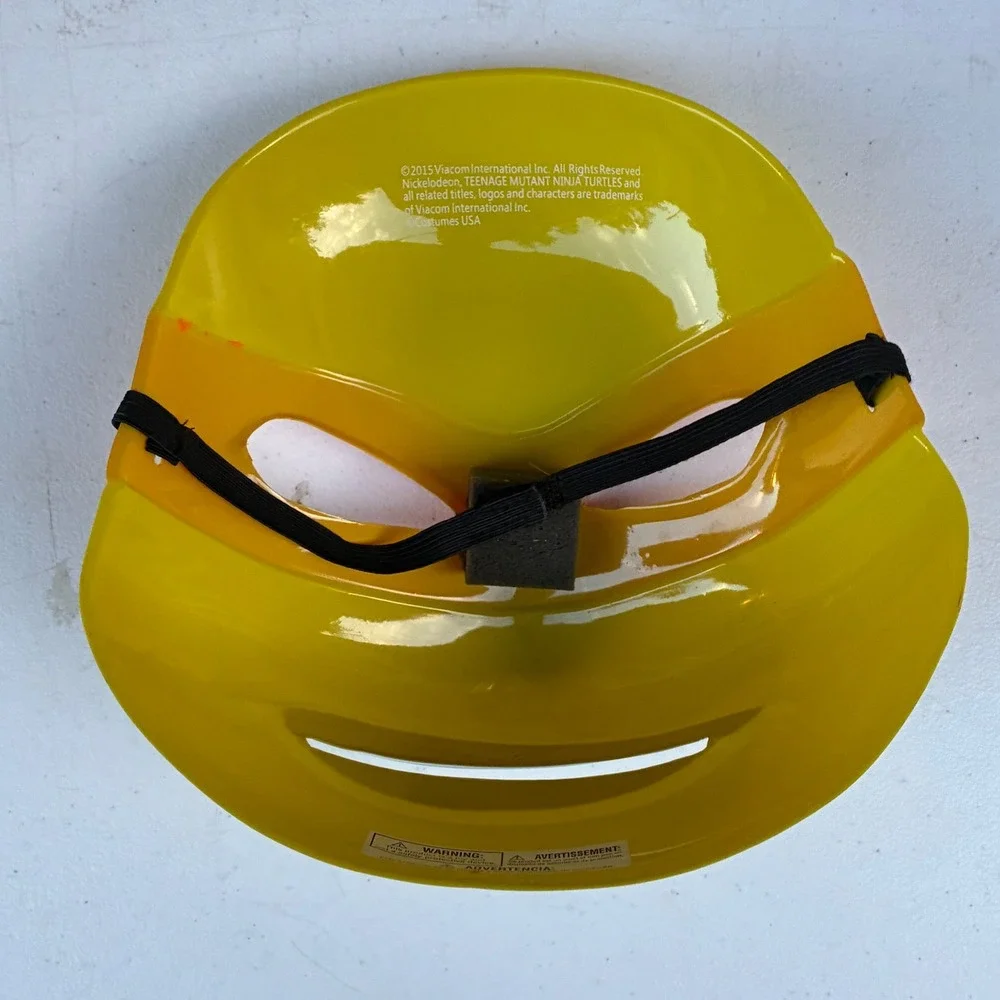 2015 TMNT Michelangelo Costume Mask Nickelodeon Viacom Cosplay 2015